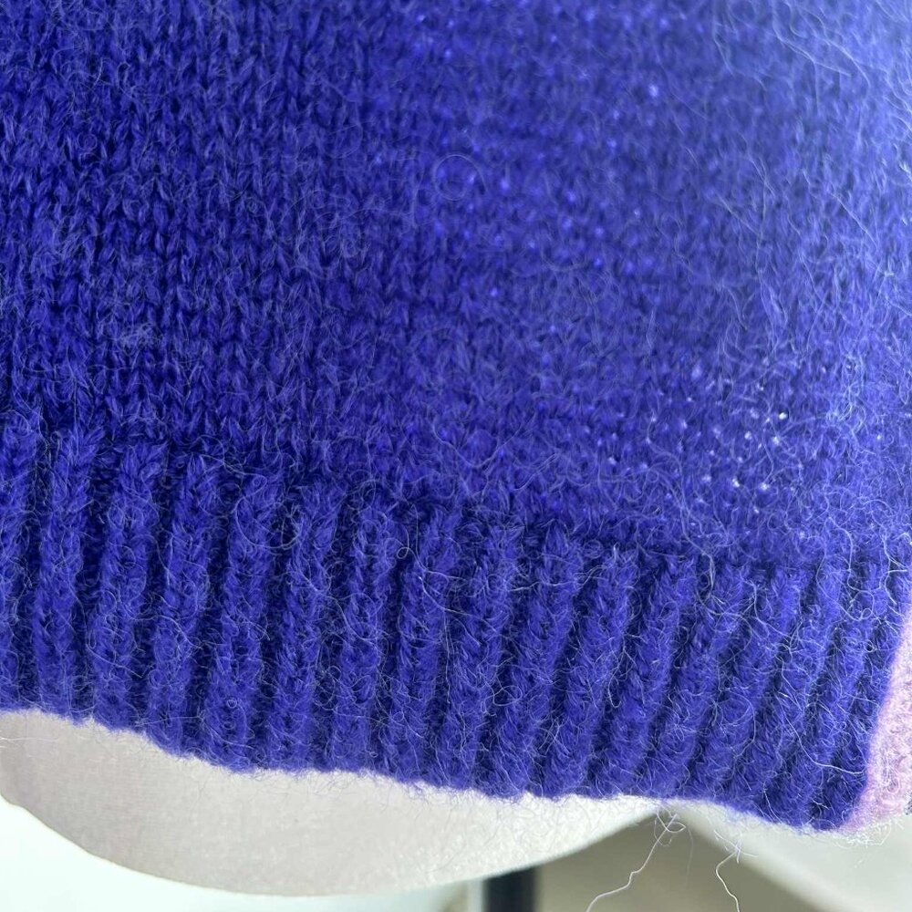 Lilly Pulitzer Ombré Knit Twin Set Cardigan and Shell in Pink & Violet – US S - Picture 6 of 13